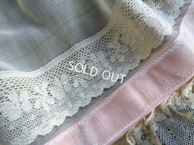 画像7: アンティークレースドールドレス