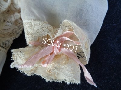 画像2: アンティークレースドールドレス