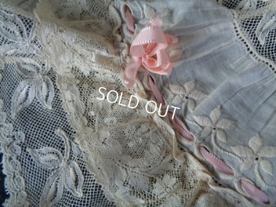 画像3: アンティークレースドールドレス