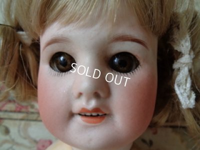 画像2: SFBJビスクヘッドドール