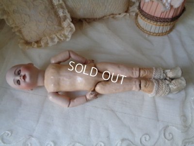 画像4: SFBJ60ビスクヘッドドール
