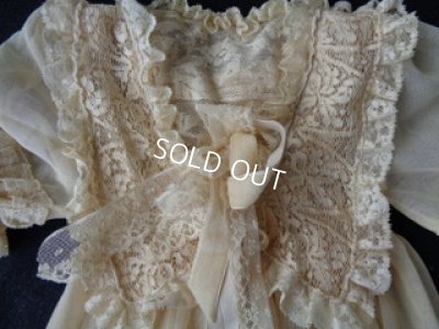 画像4: アンティークレースドールドレス＆ドロワーズ