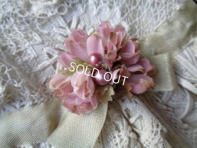 画像2: アンティークレースドールドレス＆ボンネット