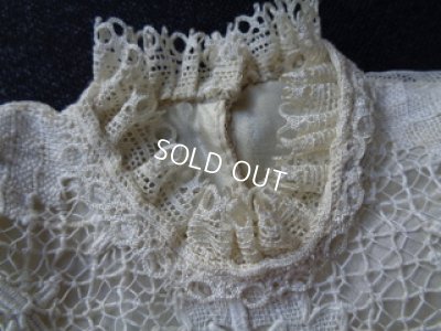 画像3: アンティークレースドールドレス＆ボンネット