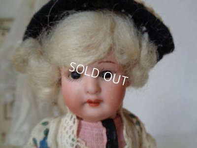 画像6: アーモンドマルセルペアビスクヘッドドール