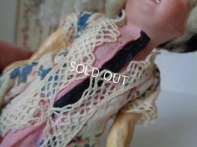 画像9: アーモンドマルセルペアビスクヘッドドール