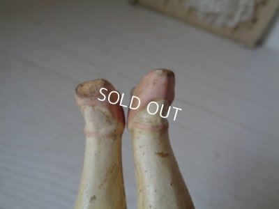 画像8: アーモンドマルセルペアビスクヘッドドール