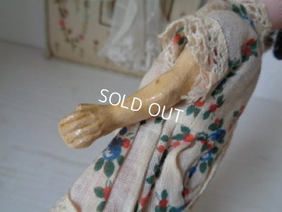 画像7: アーモンドマルセルペアビスクヘッドドール