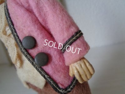 画像3: アーモンドマルセルペアビスクヘッドドール