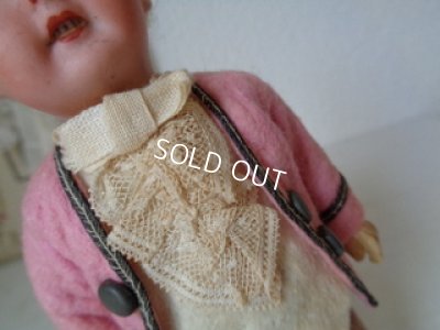 画像5: アーモンドマルセルペアビスクヘッドドール