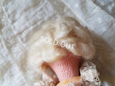 画像10: アーモンドマルセルビスクヘッドドール