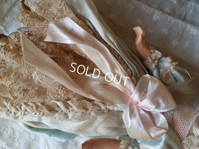 画像2: アーモンドマルセルビスクヘッドドール