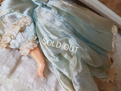 画像8: アーモンドマルセルビスクヘッドドール