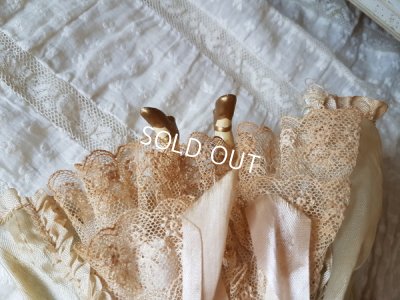 画像9: アーモンドマルセルビスクヘッドドール