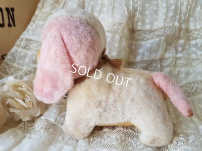 画像4: ピンク耳の犬ドール
