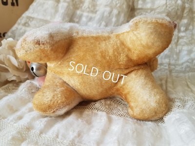 画像6: ピンク耳の犬ドール