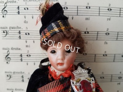 画像2: スコットランドコスチュームAマルセルミニョネット