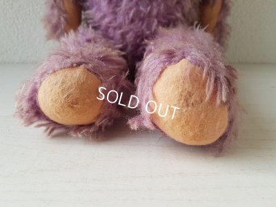 画像4: パープルテディベア