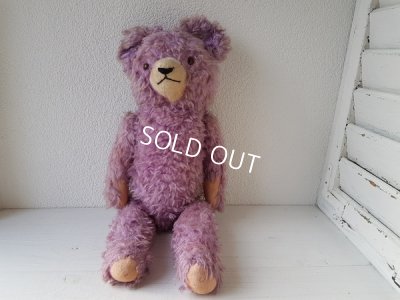 画像5: パープルテディベア
