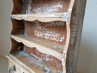 画像4: レース付きドールキャビネット