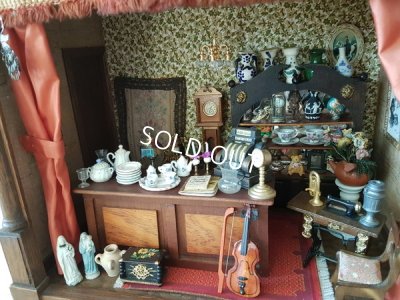 画像13: ミニチュアドールハウス（アンティークショップ）