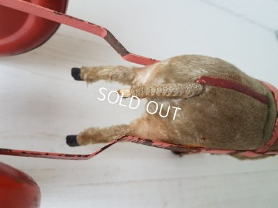 画像9: 車輪付きアンティ―ク木馬