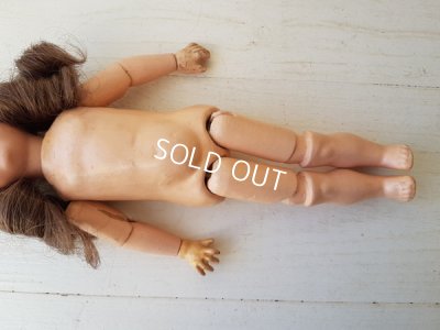 画像2: アーモンドマルセル390ビスクヘッドドール