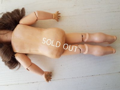 画像3: アーモンドマルセル390ビスクヘッドドール