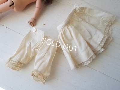 画像5: アーモンドマルセル390ビスクヘッドドール