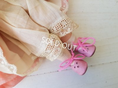 画像9: アーモンドマルセル390ビスクヘッドドール