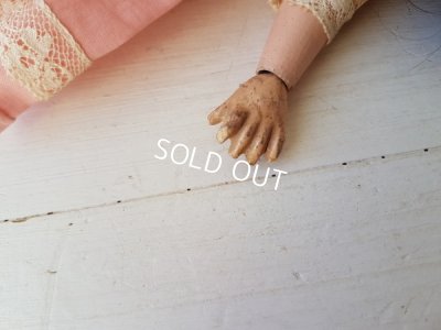 画像10: アーモンドマルセル390ビスクヘッドドール