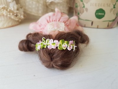 画像13: アーモンドマルセル390ビスクヘッドドール