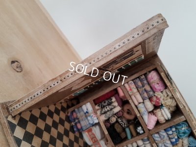 画像4: ミニチュアドールハウス手芸屋さん