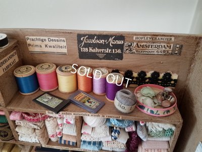 画像13: ミニチュアドールハウス手芸屋さん