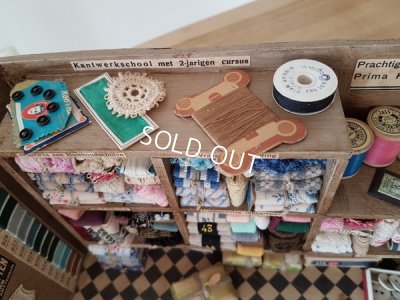 画像14: ミニチュアドールハウス手芸屋さん