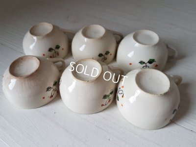 画像3: 陶器製トイティーセット