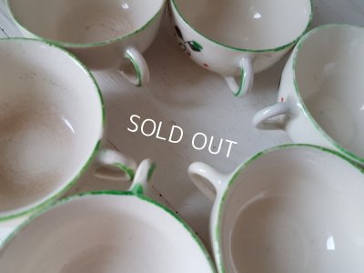 画像5: 陶器製トイティーセット