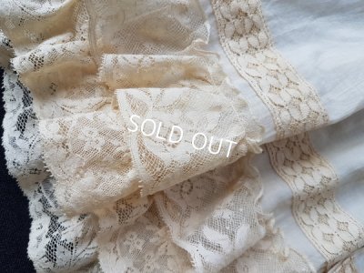 画像8: アンティークレースドールドレス