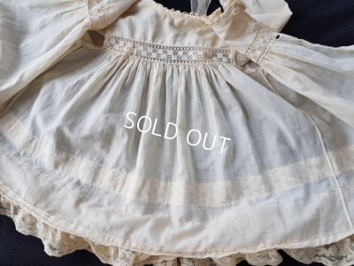 画像9: アンティークレースドールドレス