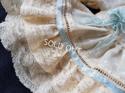 画像5: アンティークレースドールドレス