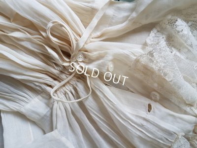 画像4: アンティークレースドールドレス