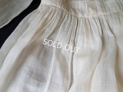 画像10: アンティークレースドールドレス