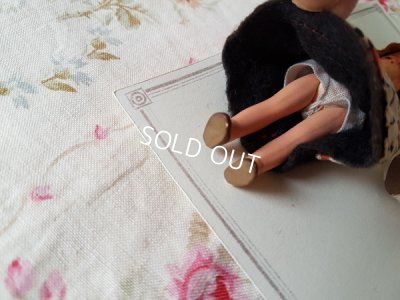 画像5: ドイツ製ペイントペアビスクドール