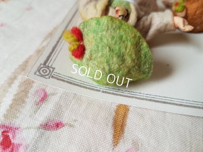 画像7: ドイツ製ペイントペアビスクドール