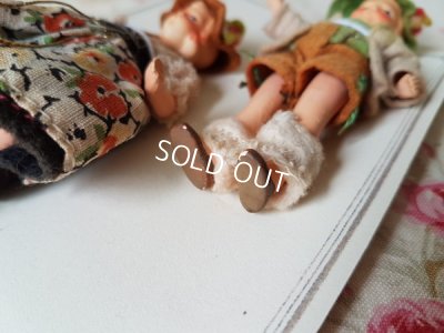 画像9: ドイツ製ペイントペアビスクドール