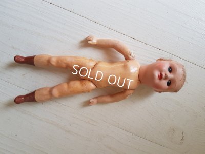 画像15: SFBJビスクヘッドドール