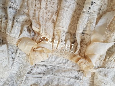 画像3: アンティークレースドールドレス