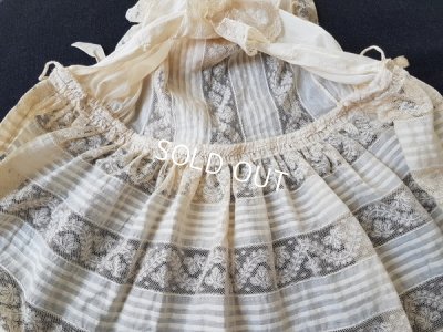 画像4: アンティークレースドールドレス