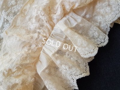 画像9: アンティークレースドールドレス