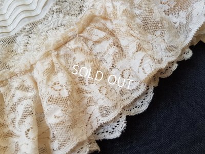 画像10: アンティークレースドールドレス